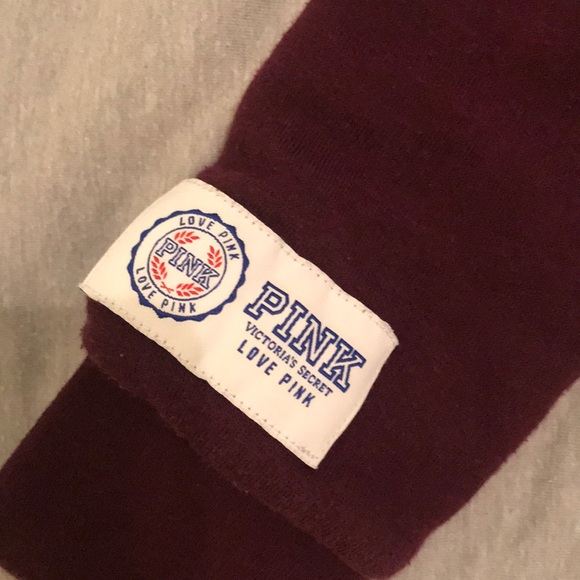 PINK Victoria’s Secret Quarter Zip - Picture 3 of 4